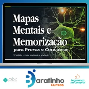 Mapas Mentais e Memorização para Provas e Concursos - Felipe Lima e William Douglas