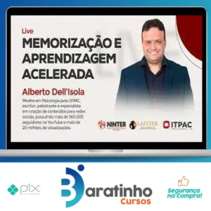 Memorização e Aprendizagem Acelerada - Alberto Dell'Isola