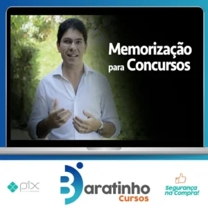 Memorização para Concursos - Gerson Aragão