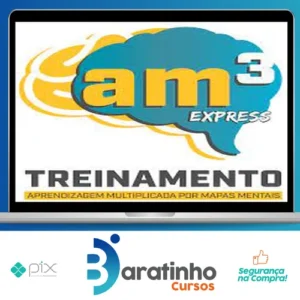 Treinamento AM3: Aprendizagem Multiplicada por Mapas Mentais - Ana Lopes
