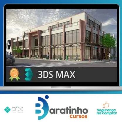3DS Max Básico + Maquete de Exteriores - Cursos Construir
