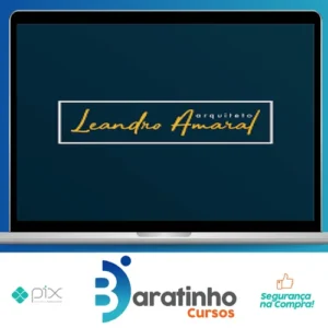 AutoCAD e Sketchup para Construção Civil + Bonus (2022) - Leandro Amaral