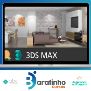 Curso 3D Studio Max - Aprenda do Zero ao Avançado - William