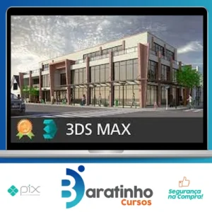 Curso de 3ds Max: Exteriores - 3DM