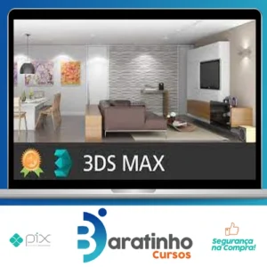 Curso de 3ds Max: Iniciante - 3DM