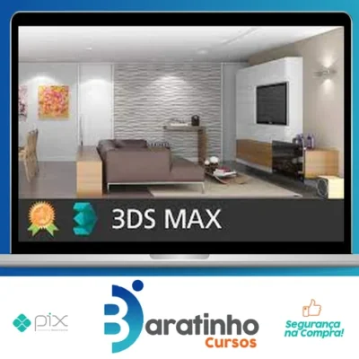 Curso de 3ds Max: Interiores - 3DM