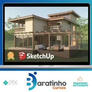 Curso de SketchUp Exteriores - 3DM