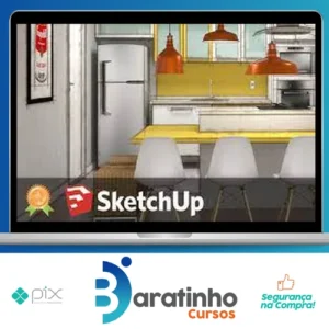 Curso de Sketchup Interiores - 3DM