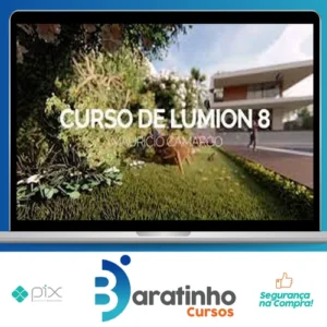 Curso Lumion 8 - Maurício Camargo