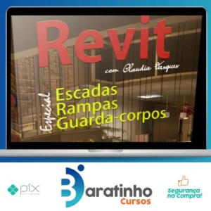 Curso Revit: Escadas, Rampas e Guarda-Corpos - Construir
