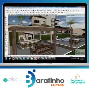 Curso Sketchup Pro - Roberta Vendramini