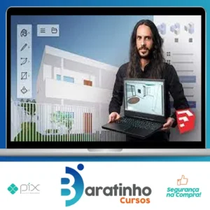 Domestika: SketchUp para iniciantes em modelagem 3D - Guilherme Coblinski Tavares [ESPANHOL]