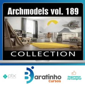 Evermotion: Blocos 3D - Archmodels Vol. 189
