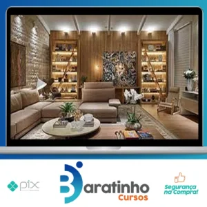 Iluminação de Interiores e Projetos Luminotécnicos - Guilherme Esteves (Projetou)