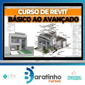 Projeto Residencial no Revit: Oficina do Projetista - André Barros