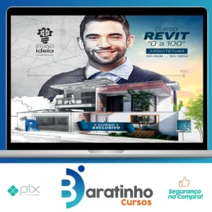Revit 0 a 100 - Studio Ideia