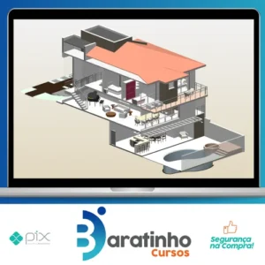 Revit: Projeto Executivo de Arquitetura + Projeto Prefeitura - Roberta Vendramini