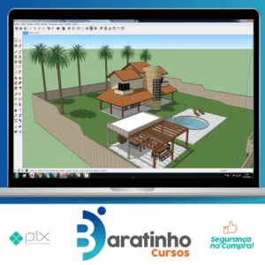 Sketchup Pro: Modelagem Arquitetônica - Cursos Construir
