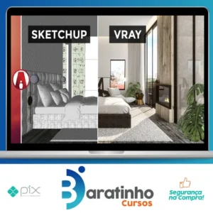 SketchUp Rendering with VRay Next - Lynda [INGLÊS]