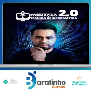 Formação Técnico em Informática 2.0 - Robson Costa