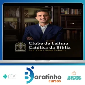 Clube de Leitura Católica da Bíblia - Victor Sales