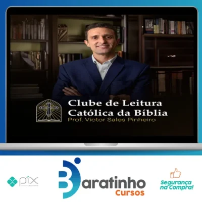 Clube de Leitura Católica da Bíblia - Victor Sales