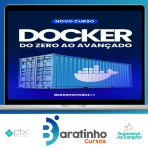 Docker do Zero ao Avançado - Eduardo Pires