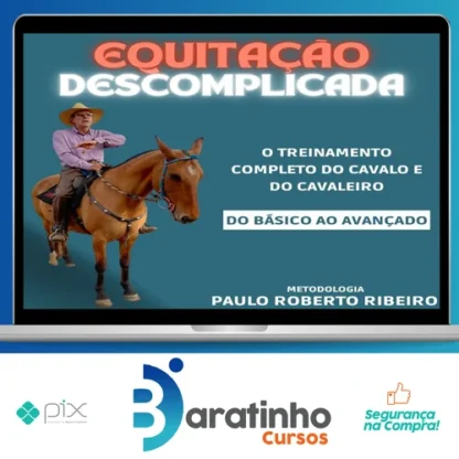Equitação Descomplicada - Paulo Roberto Ribeiro