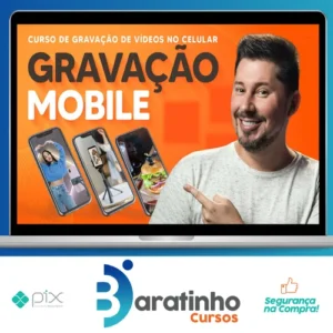 Gravação Mobile - Jefe Vilanova