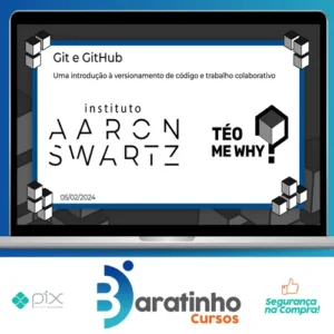Instituto Aaron Swartz Introdução Git e GitHub - Téo Calvo
