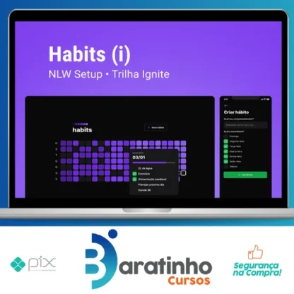 Rocket Seat NLW Setup Habits Ignite - RocketSeat