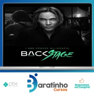 Backstage - Thiago Finch