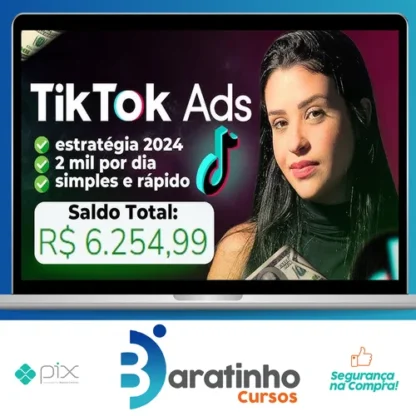 Curso de Tik Tok ADS - Marjorie Capobianco