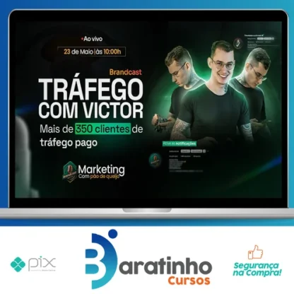 Tráfego Pago Gestão de Tráfego Escalável - Victor Anjos