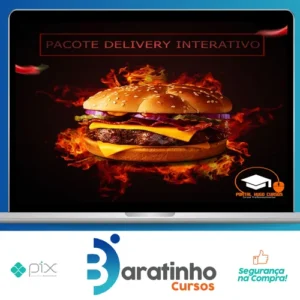 Pacote Delivery Interativo Sistema Deliverys - Hugo Cursos