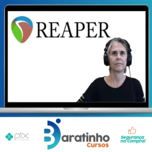 Gravação e Edição de Voz com Reaper - Sandra Silvério