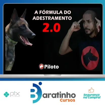 Fórmula Do Adestramento 2.0 - Dionatas Piloto