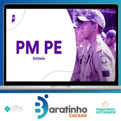 PM-PE (Soldado) 2023 Pós-Edital - Estratégia Concursos