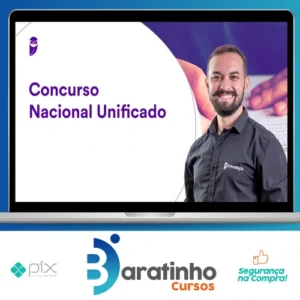 CNU - Concurso Nacional Unificado - Bloco 8 - Pacote Abrangente para a Área - Estratégia Concursos