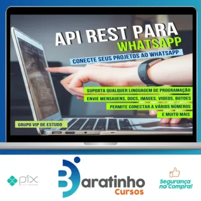 API REST para WhatsApp - Paulo Rogério