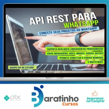 API REST para WhatsApp - Paulo Rogério