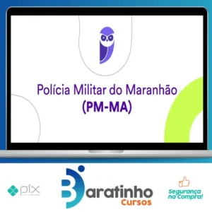 PM-MA - Soldado - Pacote Completo + Estratégico 2023 - Estratégia Concursos