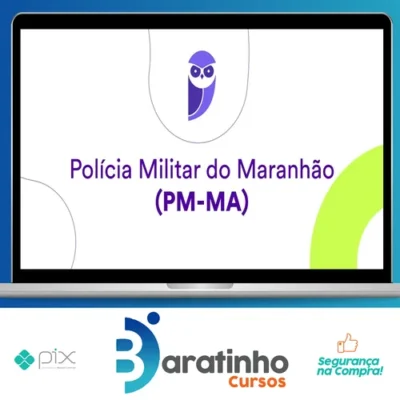 PM-MA - Soldado - Pacote Completo + Estratégico 2023 - Estratégia Concursos