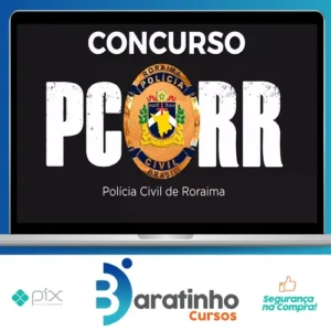 PC-RR - Médico Legista - Pacote Completo 2023 - Estratégia Concursos