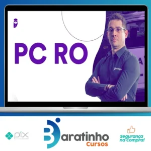 PC-RO - Médico Legista - Pacote Completo + Estratégico 2023 - Estratégia Concursos