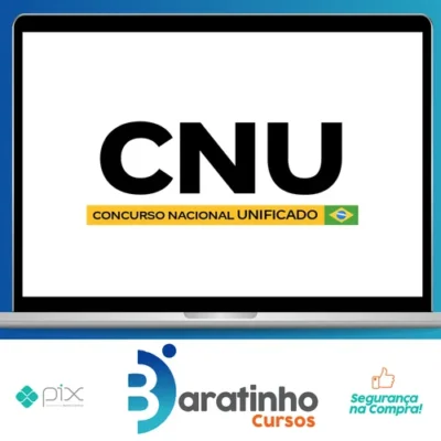 CNU Bloco 2 - Tecnologia, Dados e Informação - Pacote 2024 (Pós-Edital) - Estratégia Concursos