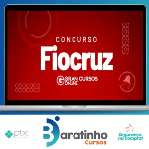 FIOCRUZ - Analista em Saúde Pública - Gestão de Projetos 2023 (Pós-Edital) - Gran Cursos Online