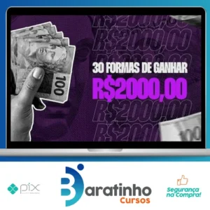 Masterclass 30 Formas de fazer R$2000 em 15 dias - Joel Jota