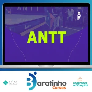 ANTT - Especialista em Regulação de Transportes Terrestres - Pacote Básico 2023 - Estratégia Concursos
