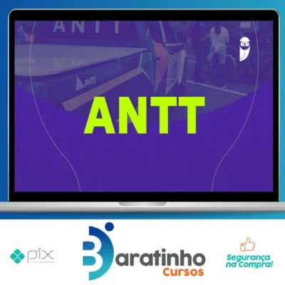 ANTT - Especialista em Regulação de Transportes Terrestres - Pacote Básico 2023 - Estratégia Concursos
